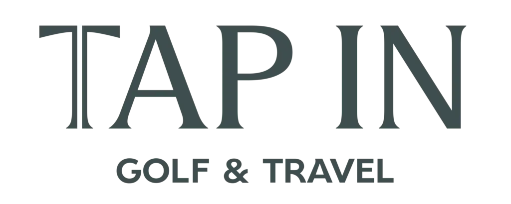 TAP IN Golf and Travel Logo